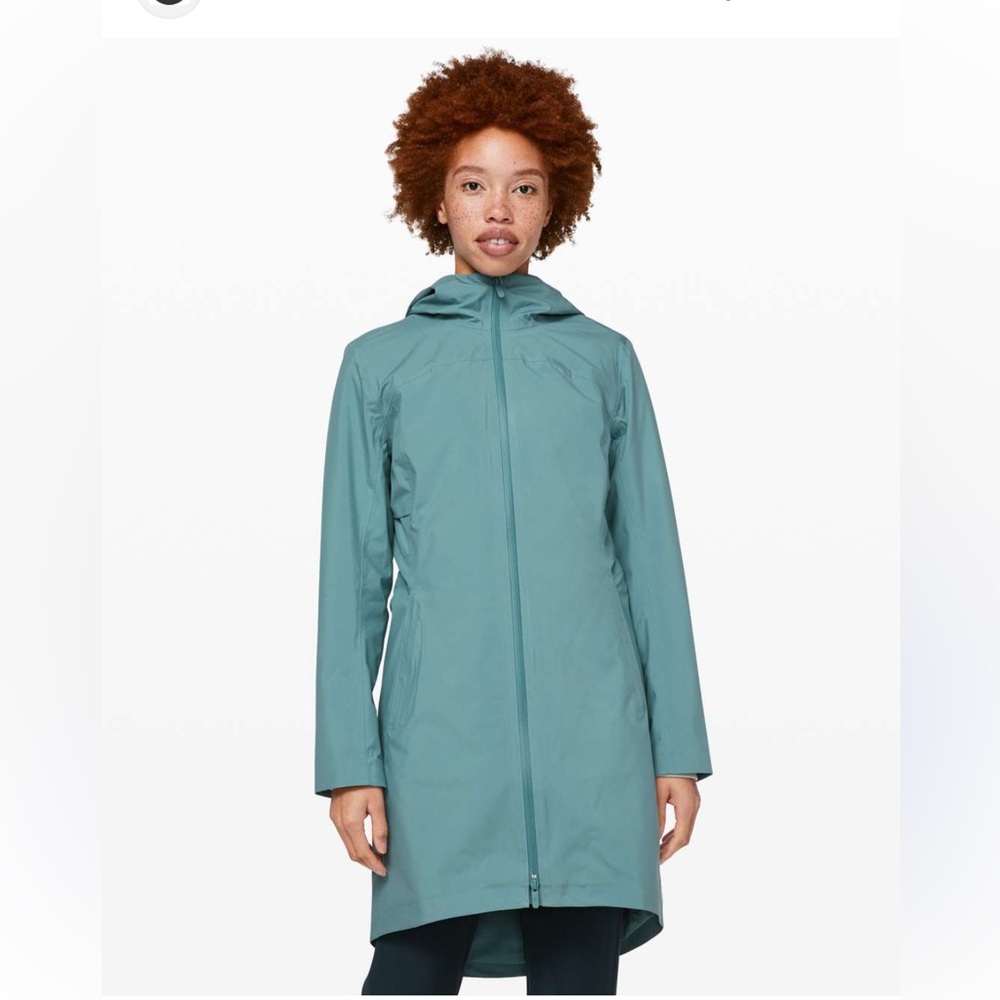 Lululemon rain jacket